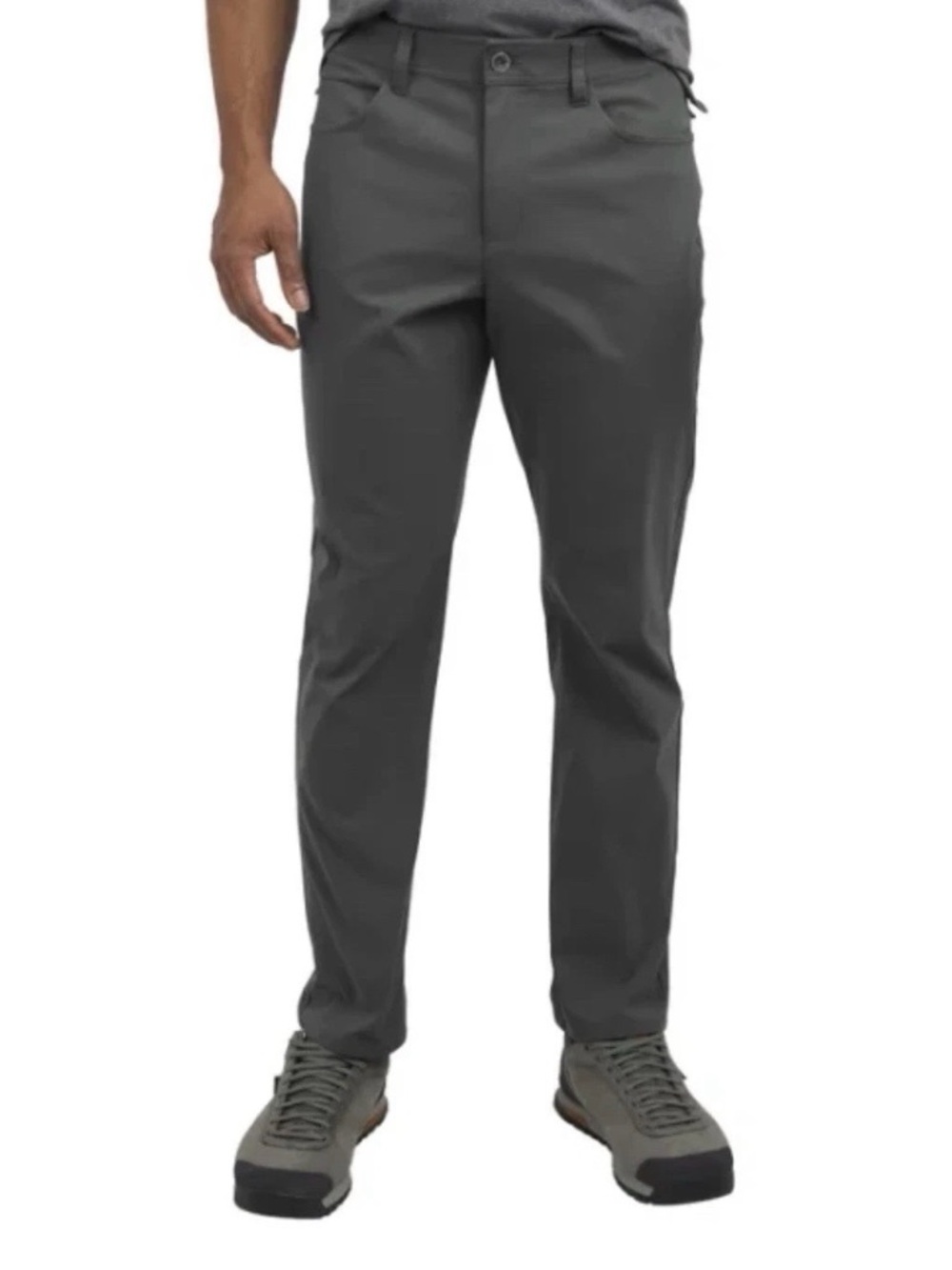 NWT Weatherproof Vintage 32x30 Men's Charcoal Gray Chinos